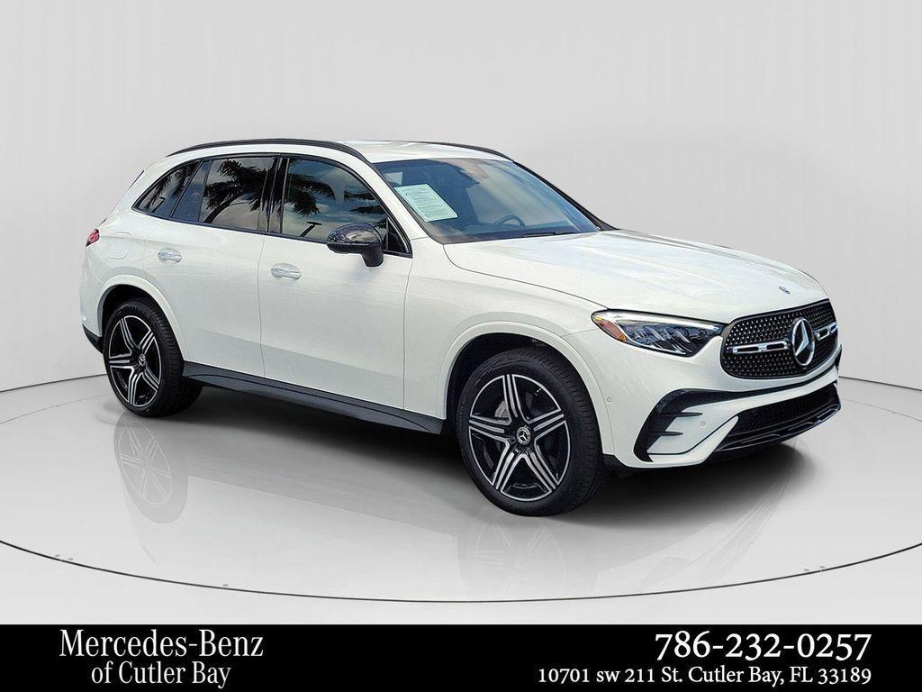 used 2024 Mercedes-Benz GLC 300 car, priced at $46,991