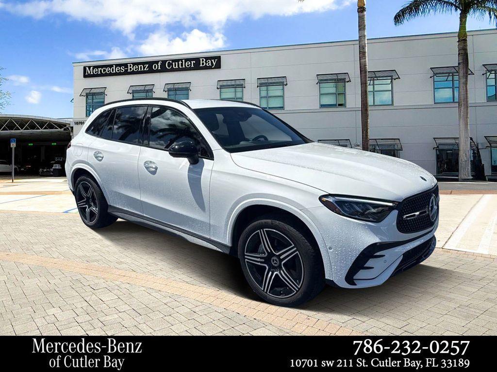 used 2024 Mercedes-Benz GLC 300 car, priced at $44,978