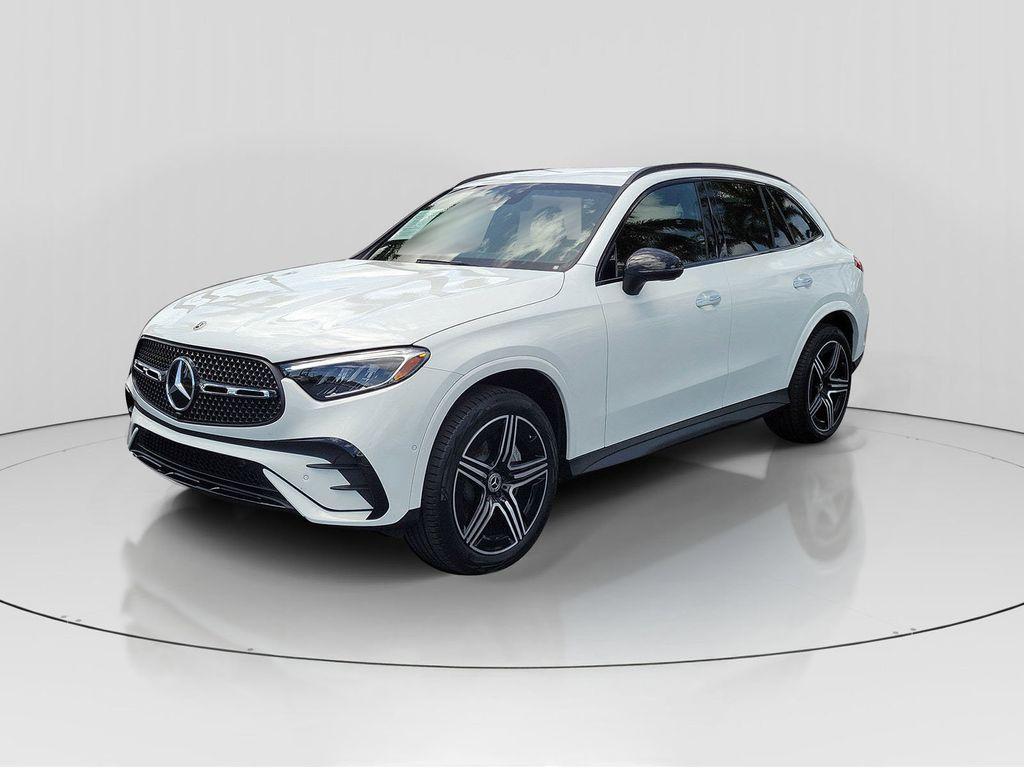 used 2024 Mercedes-Benz GLC 300 car, priced at $42,900