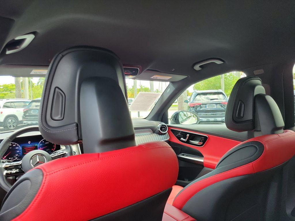 used 2024 Mercedes-Benz GLC 300 car, priced at $42,900