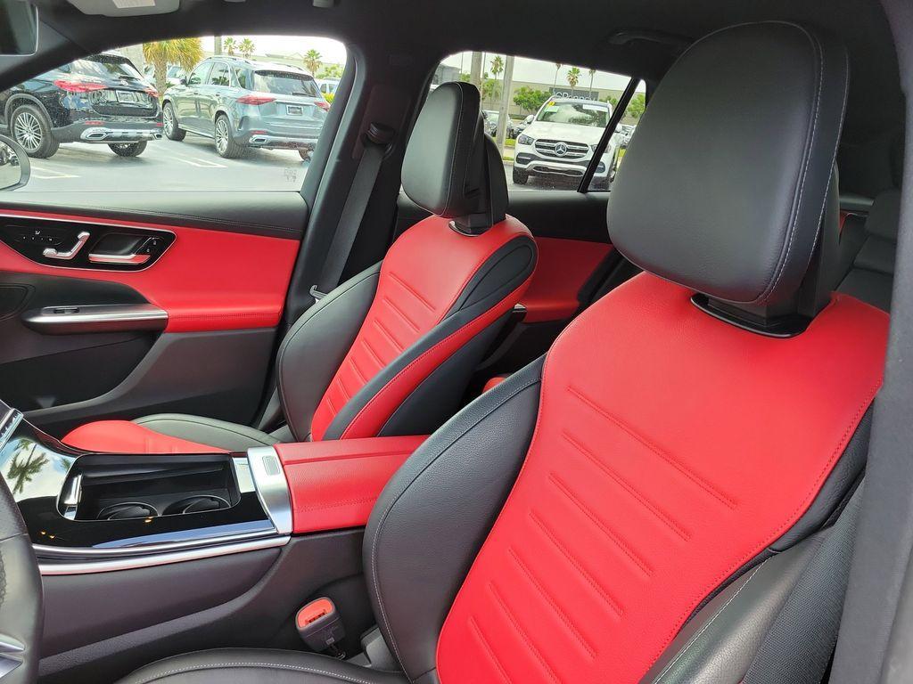 used 2024 Mercedes-Benz GLC 300 car, priced at $42,900