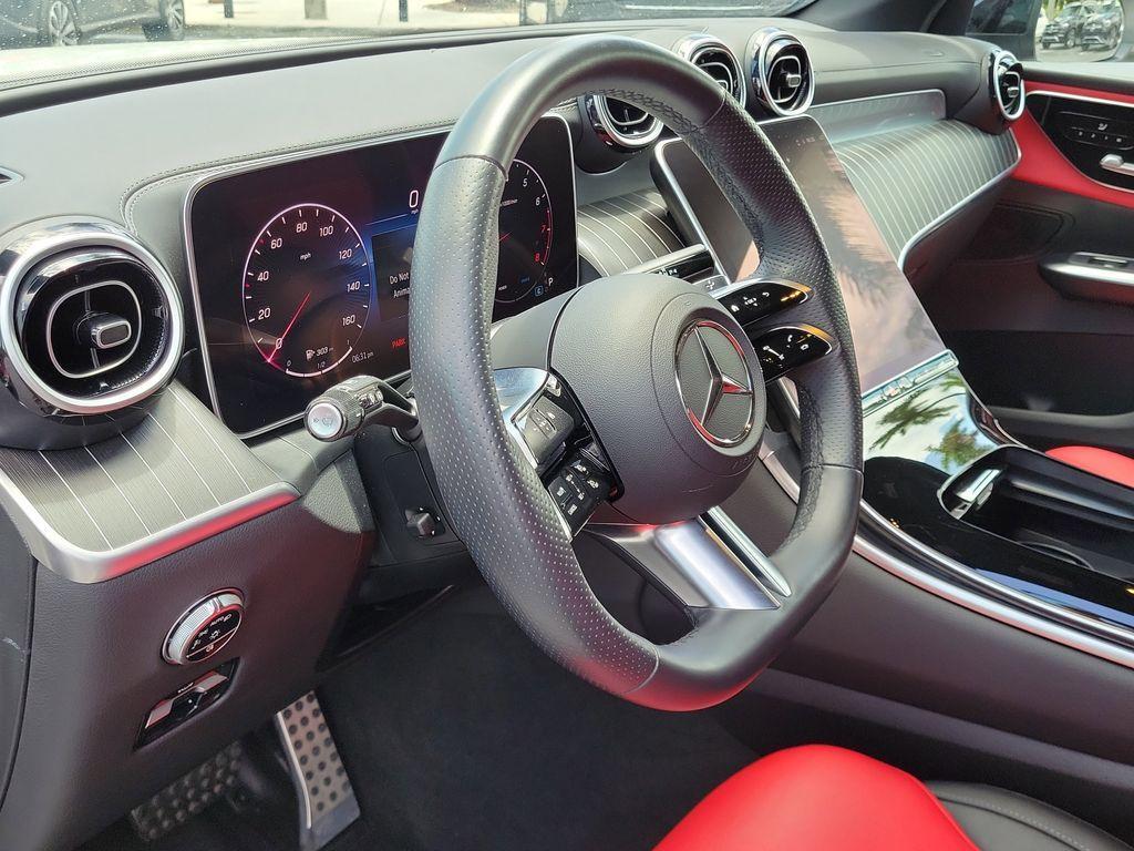 used 2024 Mercedes-Benz GLC 300 car, priced at $42,900