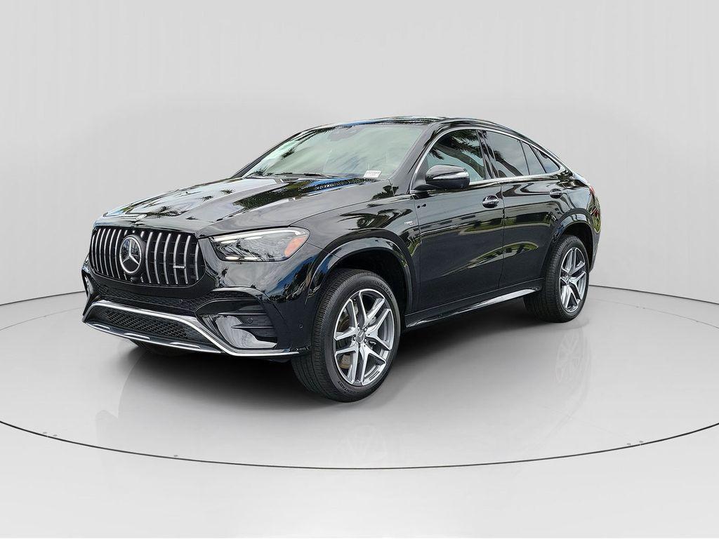 used 2025 Mercedes-Benz AMG GLE 53 car, priced at $86,494