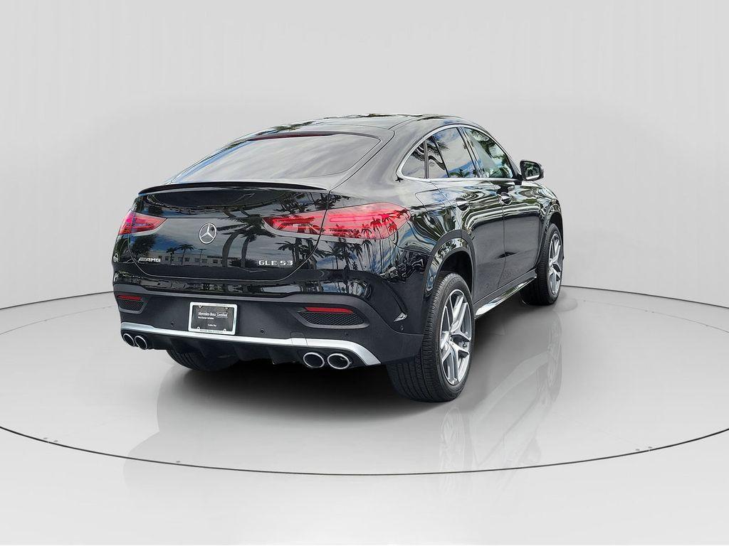 used 2025 Mercedes-Benz AMG GLE 53 car, priced at $86,494