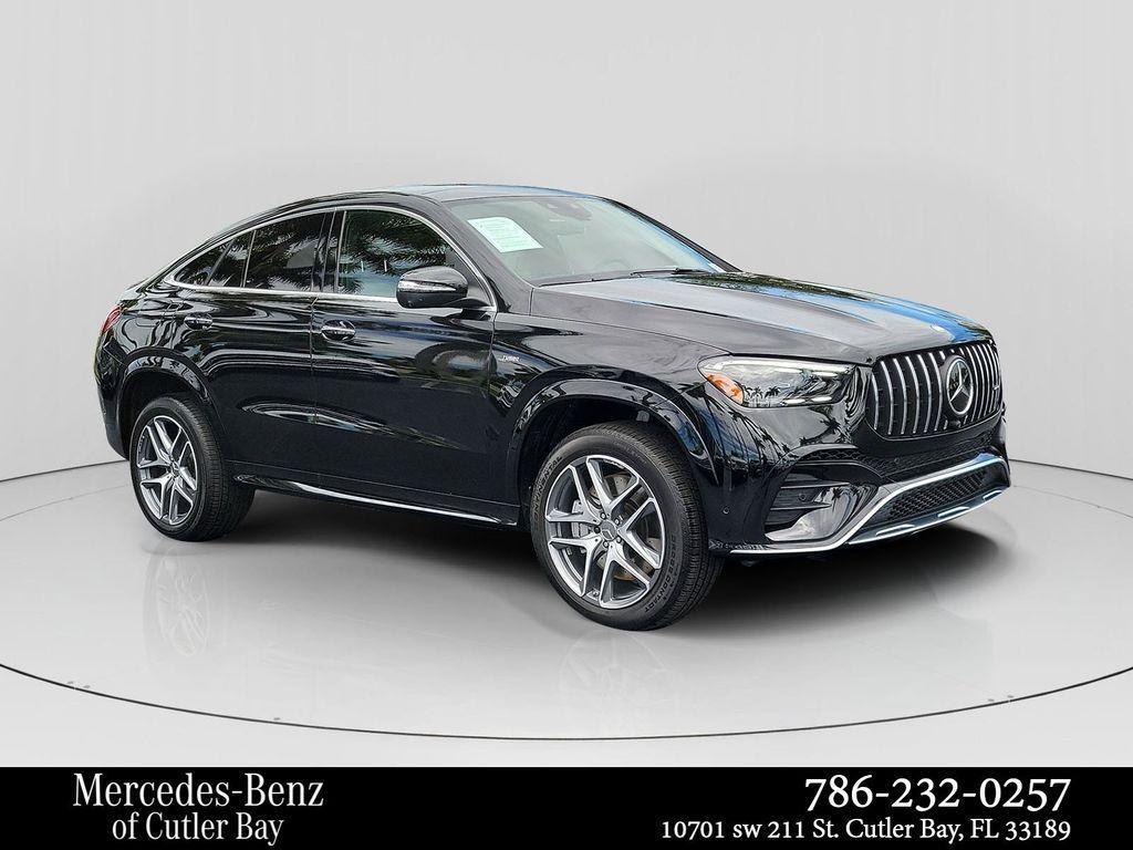 used 2025 Mercedes-Benz AMG GLE 53 car, priced at $86,494