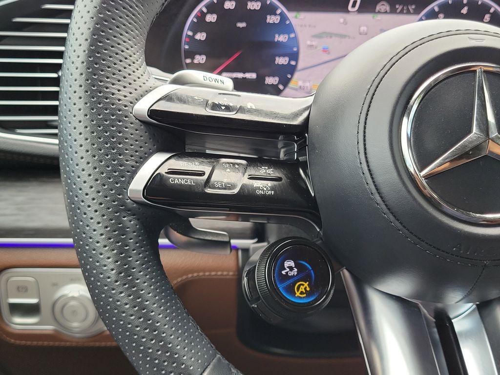 used 2025 Mercedes-Benz AMG GLE 53 car, priced at $86,494