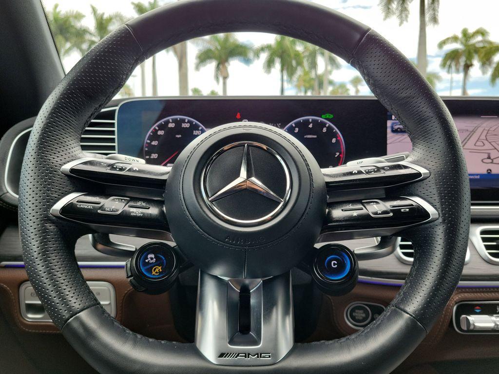 used 2025 Mercedes-Benz AMG GLE 53 car, priced at $86,494