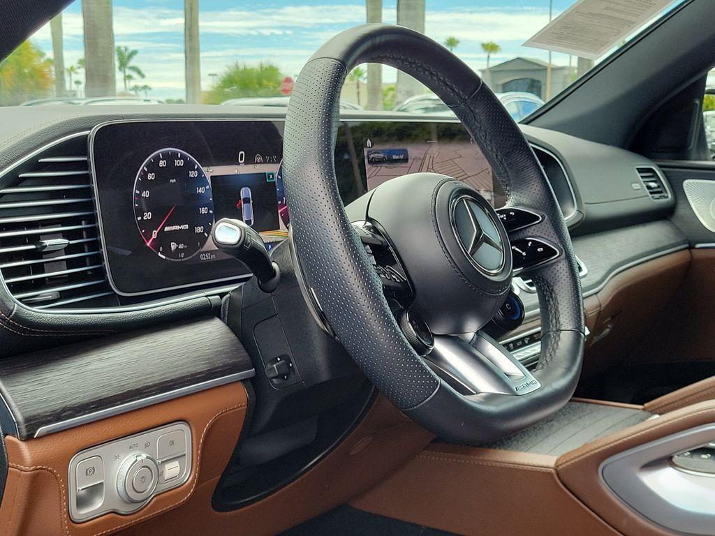 used 2025 Mercedes-Benz AMG GLE 53 car, priced at $86,494