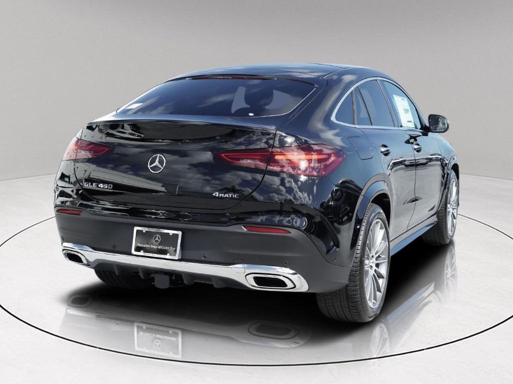 new 2026 Mercedes-Benz GLE 450 car, priced at $74,105