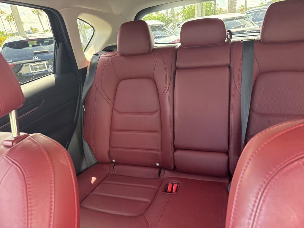 used 2024 Mazda CX-5 car, priced at $25,990