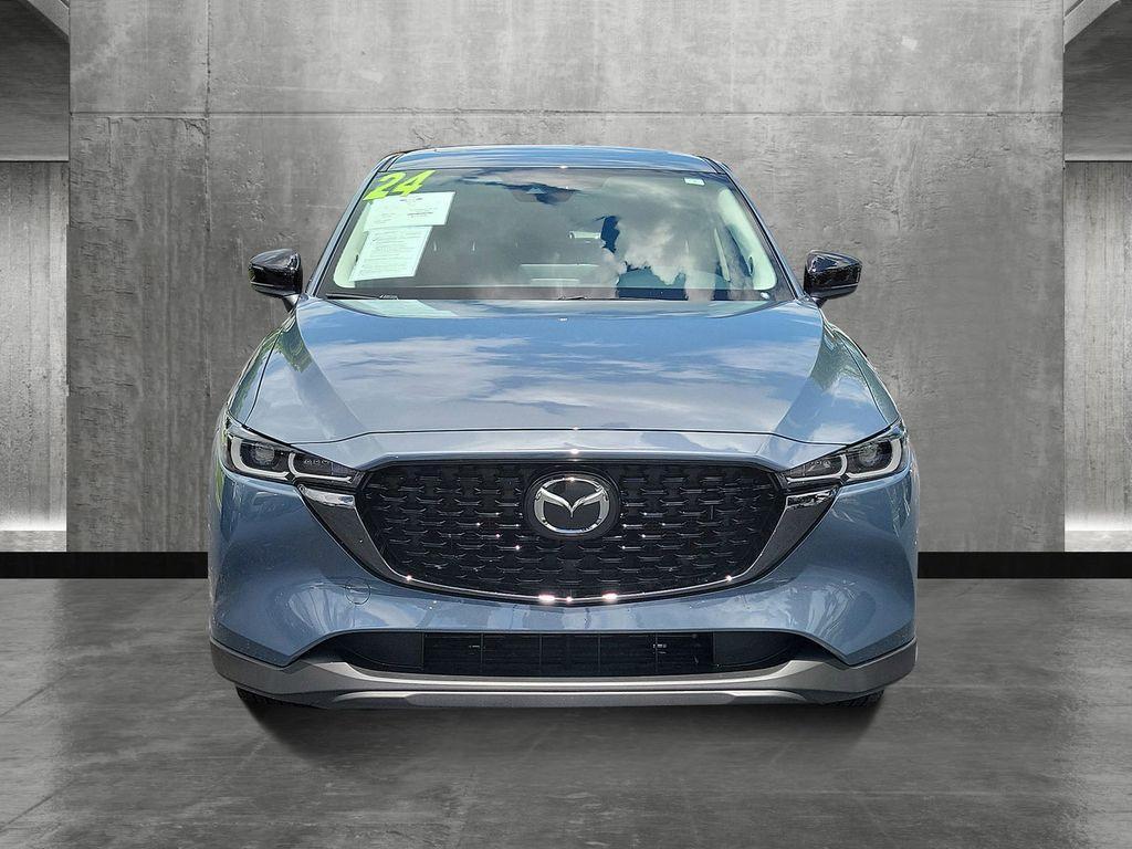used 2024 Mazda CX-5 car, priced at $25,990