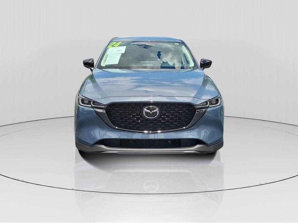 used 2024 Mazda CX-5 car, priced at $25,991