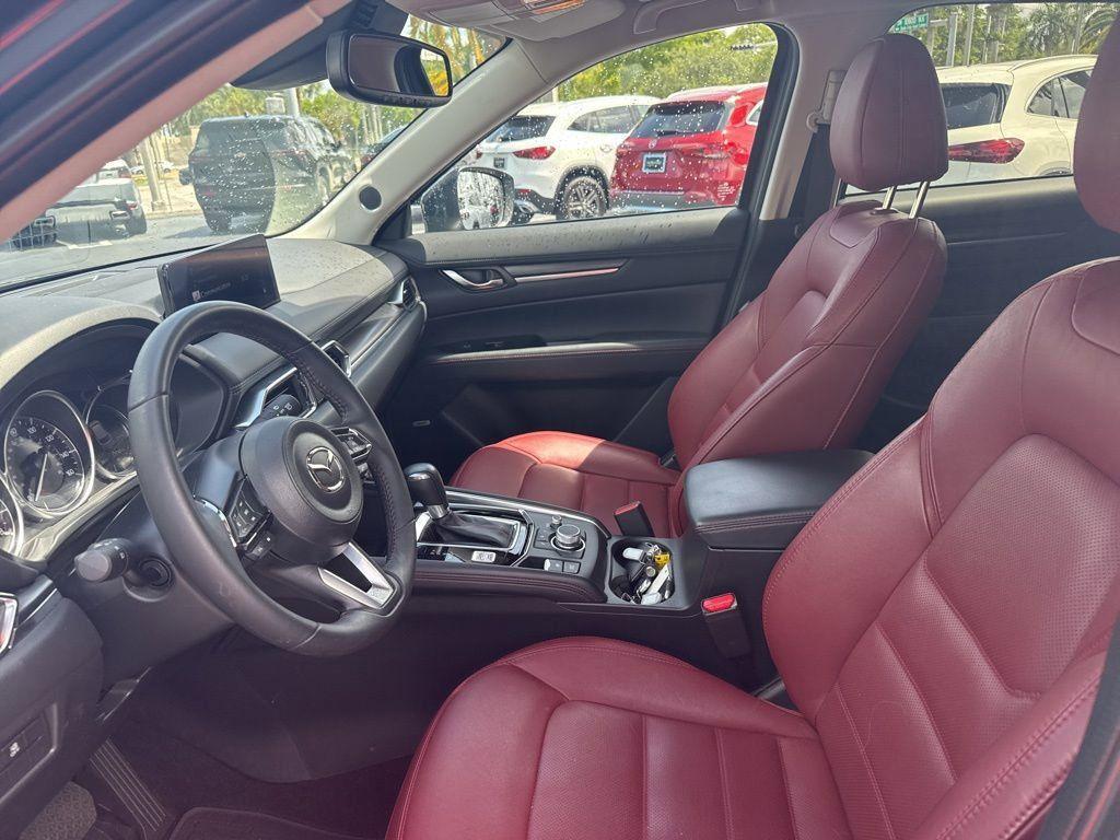 used 2024 Mazda CX-5 car, priced at $25,990