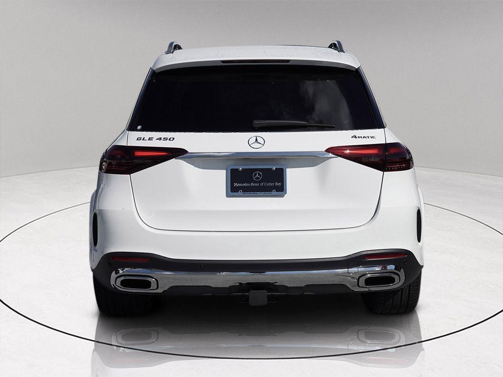 new 2026 Mercedes-Benz GLE 450 car, priced at $78,410