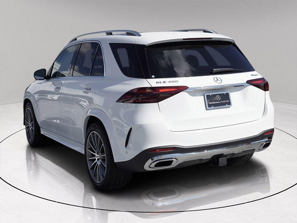 new 2026 Mercedes-Benz GLE 450 car, priced at $78,410