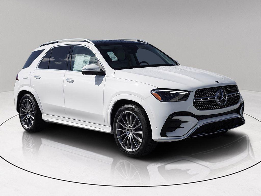 new 2026 Mercedes-Benz GLE 450 car, priced at $78,410