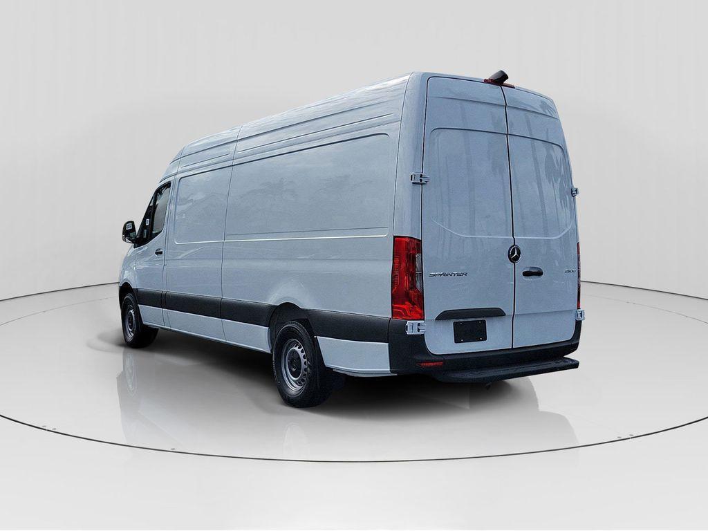 new 2025 Mercedes-Benz Sprinter 2500 car, priced at $65,452