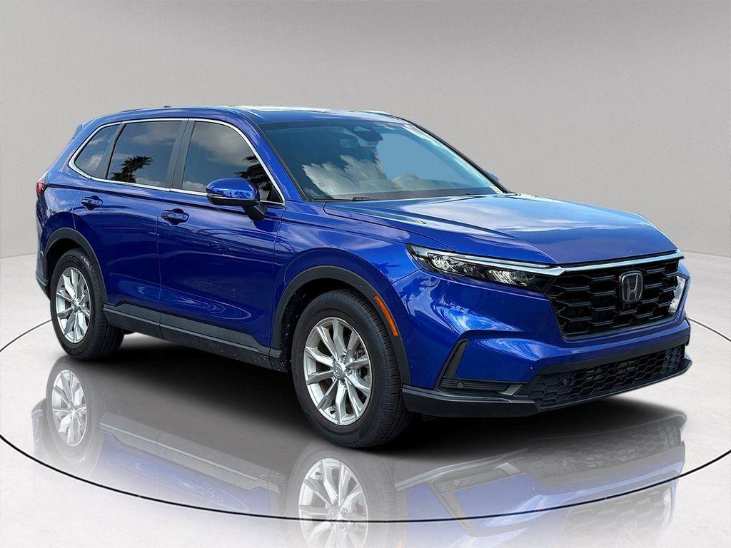 used 2024 Honda CR-V car, priced at $31,843