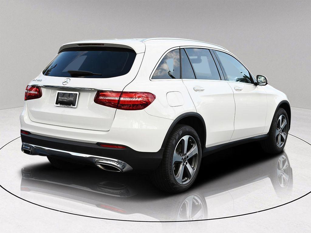 used 2019 Mercedes-Benz GLC 300 car, priced at $20,514