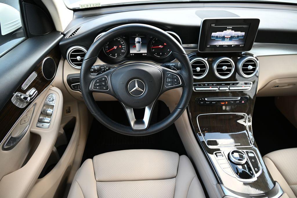 used 2019 Mercedes-Benz GLC 300 car, priced at $20,514