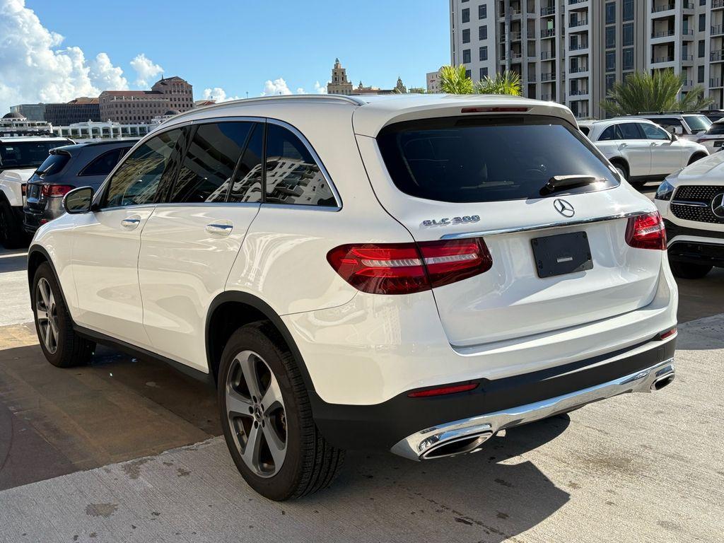 used 2019 Mercedes-Benz GLC 300 car, priced at $22,954