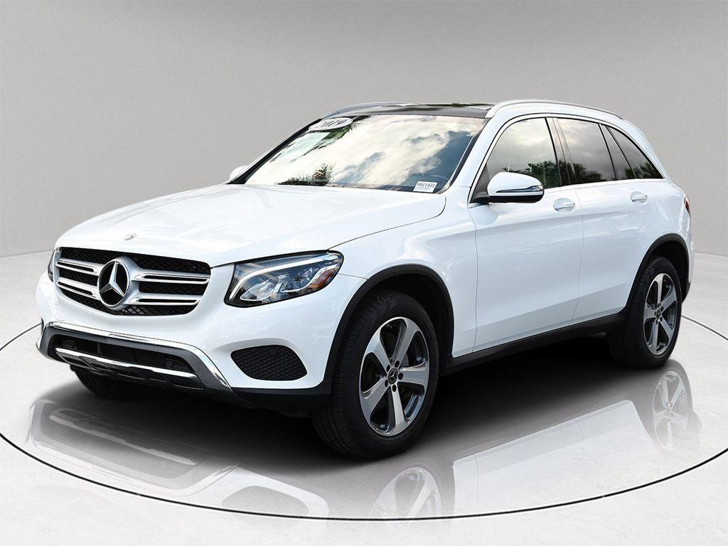 used 2019 Mercedes-Benz GLC 300 car, priced at $20,514