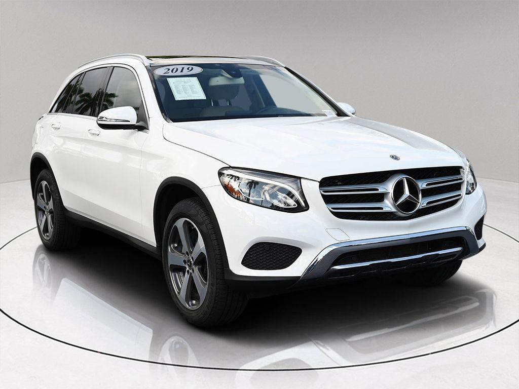 used 2019 Mercedes-Benz GLC 300 car, priced at $20,591