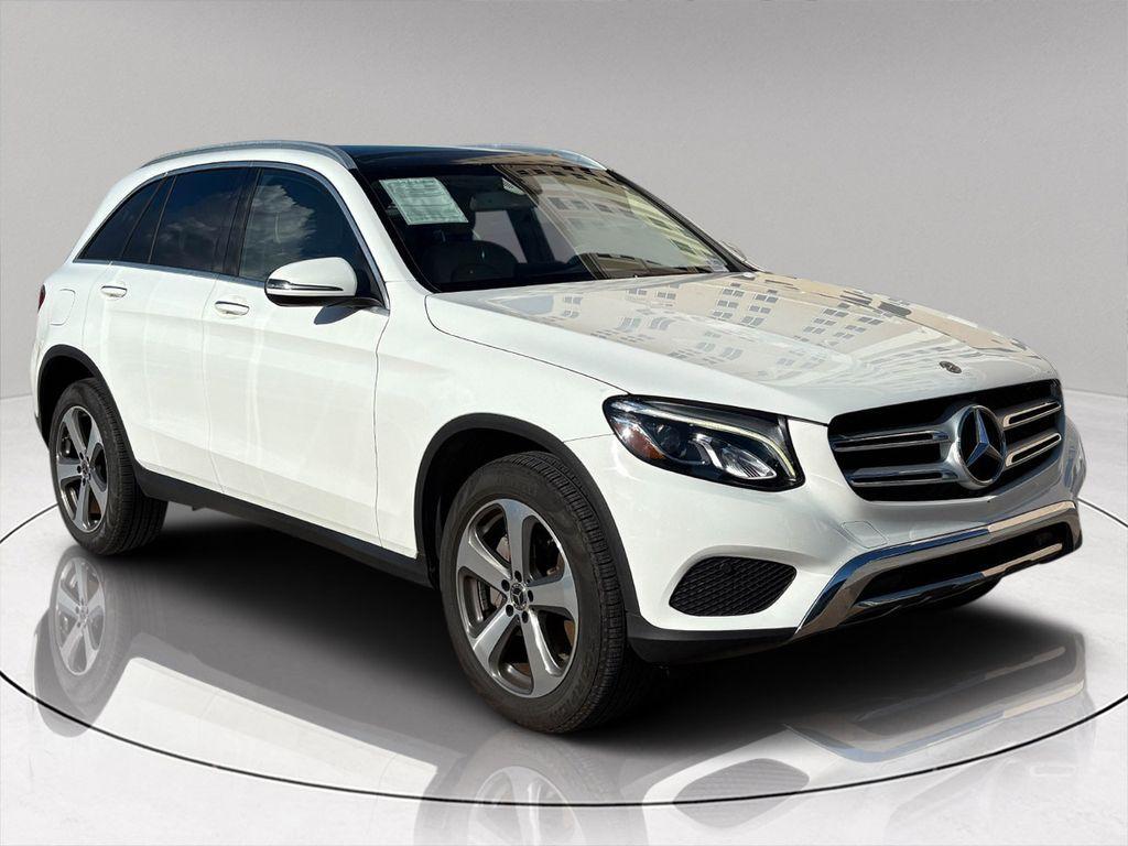used 2019 Mercedes-Benz GLC 300 car, priced at $22,954