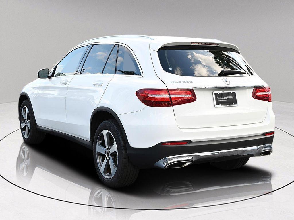 used 2019 Mercedes-Benz GLC 300 car, priced at $20,514