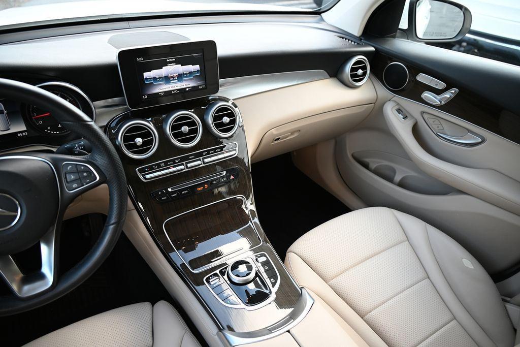 used 2019 Mercedes-Benz GLC 300 car, priced at $20,514