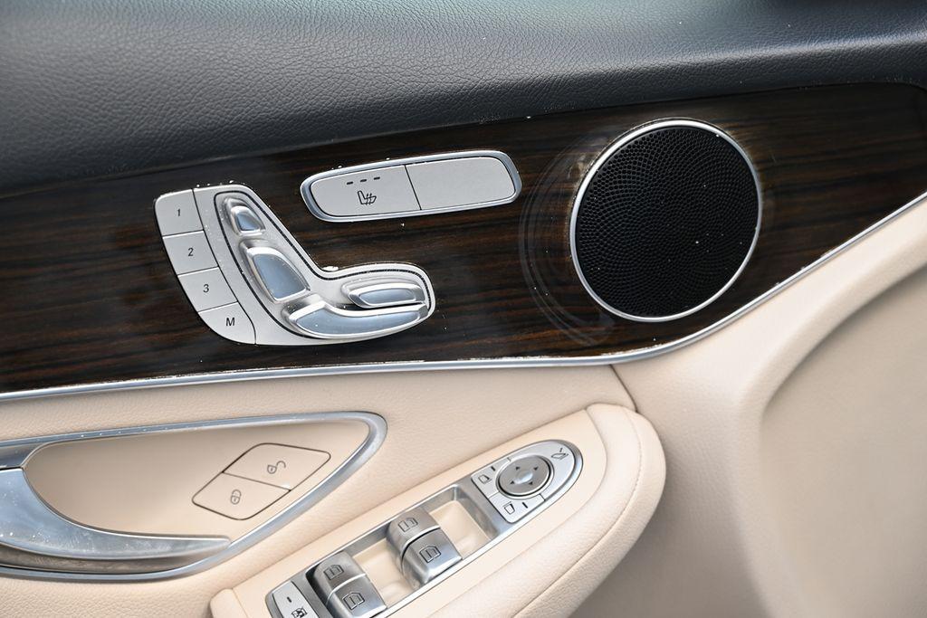 used 2019 Mercedes-Benz GLC 300 car, priced at $20,514