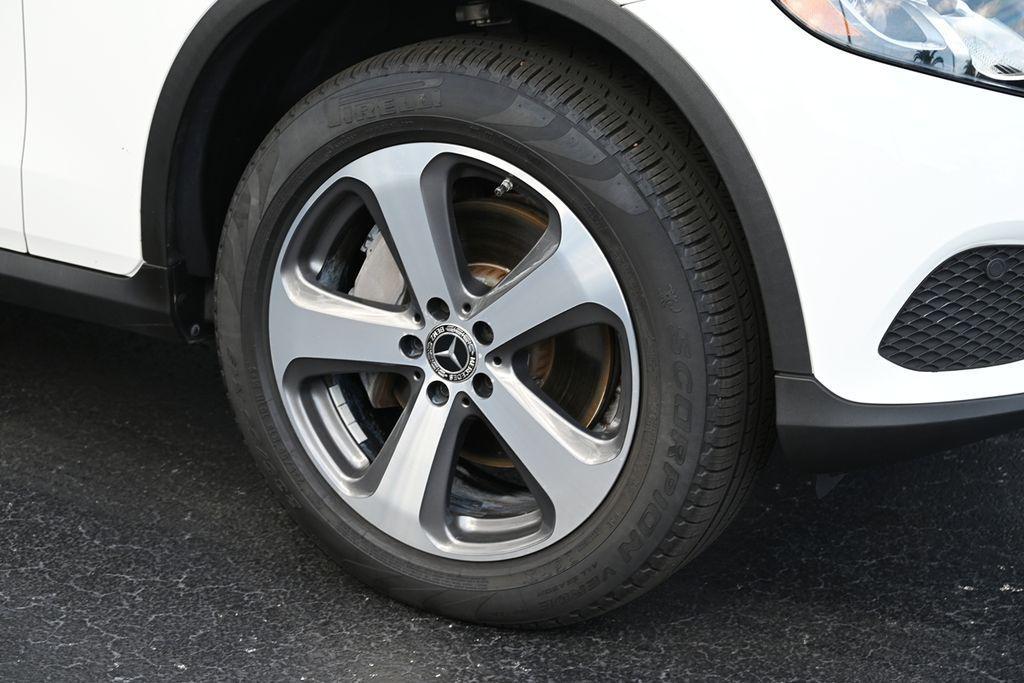 used 2019 Mercedes-Benz GLC 300 car, priced at $20,514