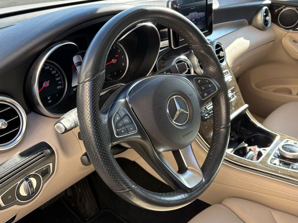 used 2019 Mercedes-Benz GLC 300 car, priced at $22,954