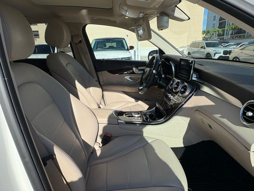 used 2019 Mercedes-Benz GLC 300 car, priced at $22,954
