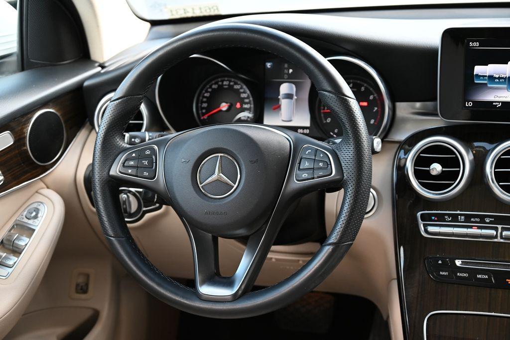 used 2019 Mercedes-Benz GLC 300 car, priced at $20,514