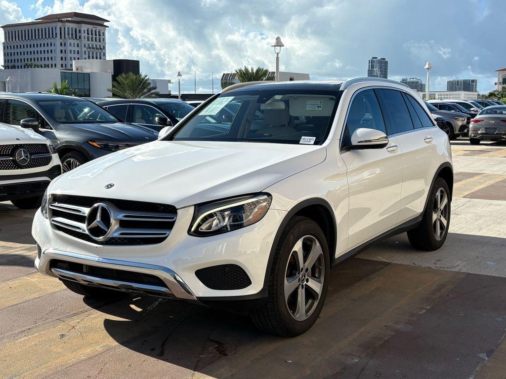 used 2019 Mercedes-Benz GLC 300 car, priced at $22,954
