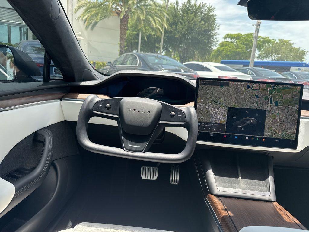 used 2022 Tesla Model S car, priced at $39,990