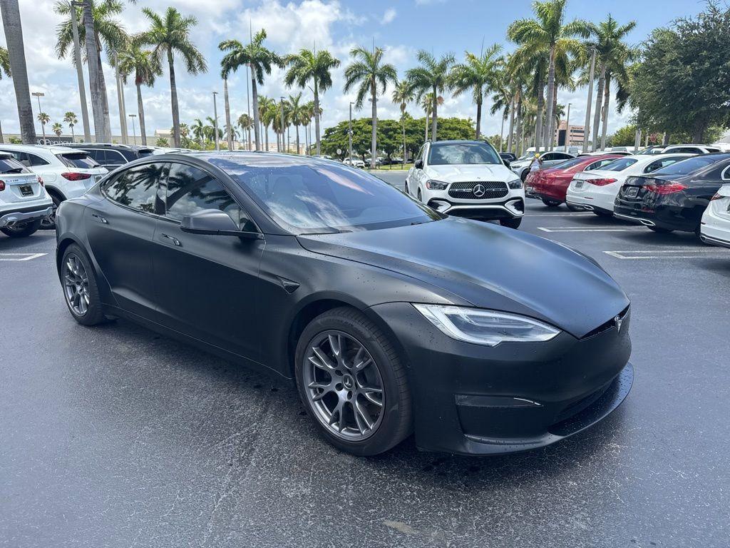 used 2022 Tesla Model S car, priced at $39,990