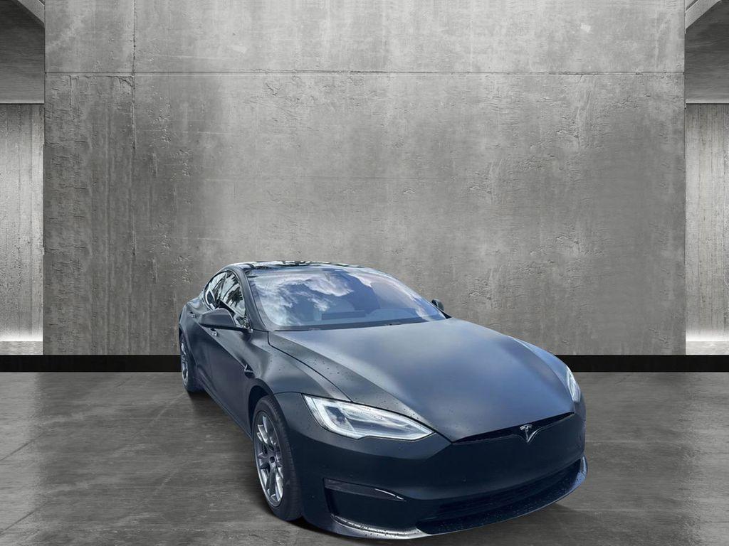 used 2022 Tesla Model S car, priced at $39,990