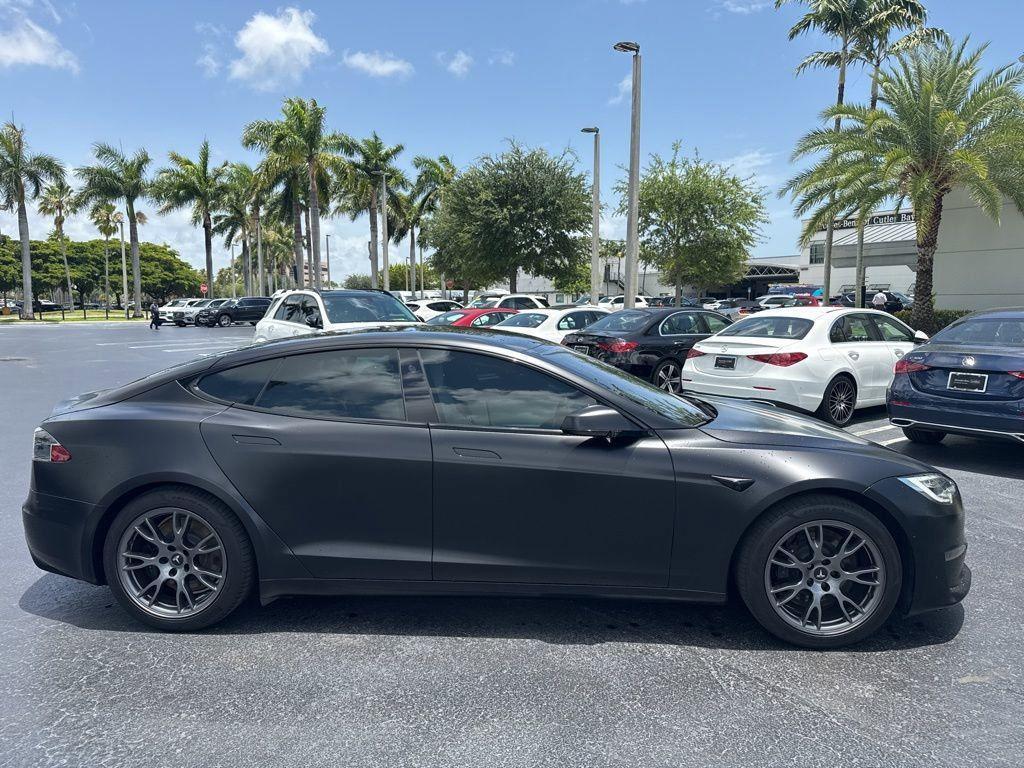 used 2022 Tesla Model S car, priced at $39,990
