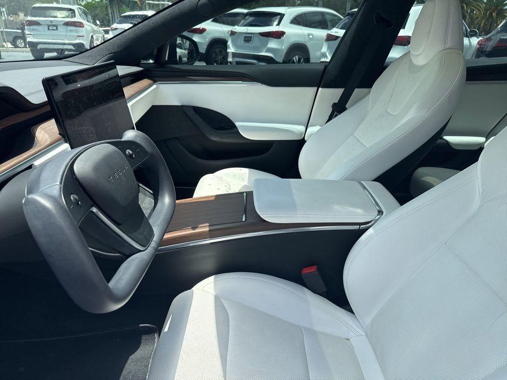 used 2022 Tesla Model S car, priced at $39,990