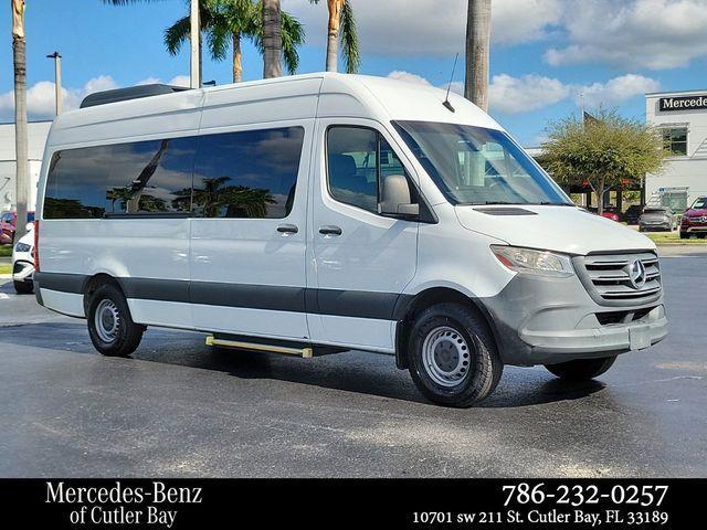 used 2021 Mercedes-Benz Sprinter 2500 car, priced at $49,990