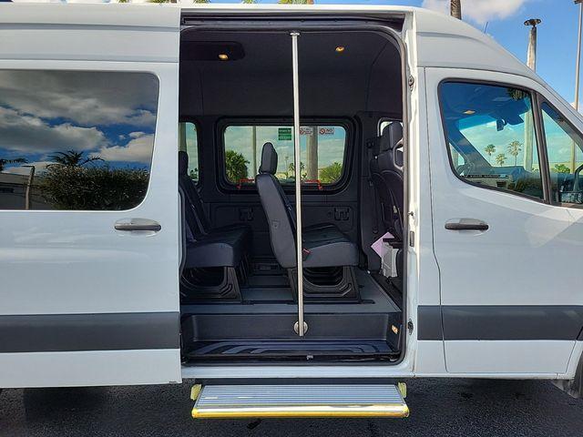 used 2021 Mercedes-Benz Sprinter 2500 car, priced at $49,990