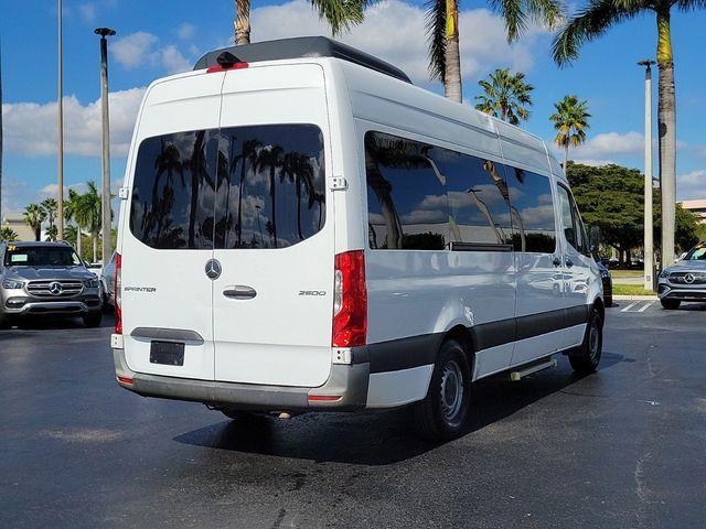 used 2021 Mercedes-Benz Sprinter 2500 car, priced at $49,990