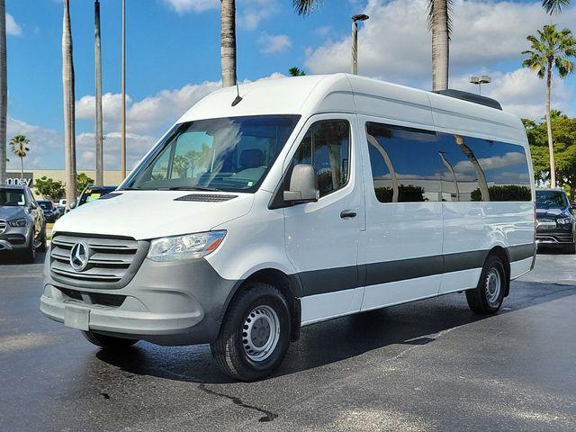 used 2021 Mercedes-Benz Sprinter 2500 car, priced at $49,990