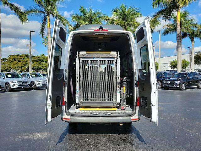 used 2021 Mercedes-Benz Sprinter 2500 car, priced at $49,990