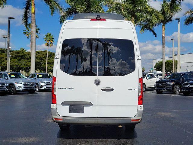 used 2021 Mercedes-Benz Sprinter 2500 car, priced at $49,990