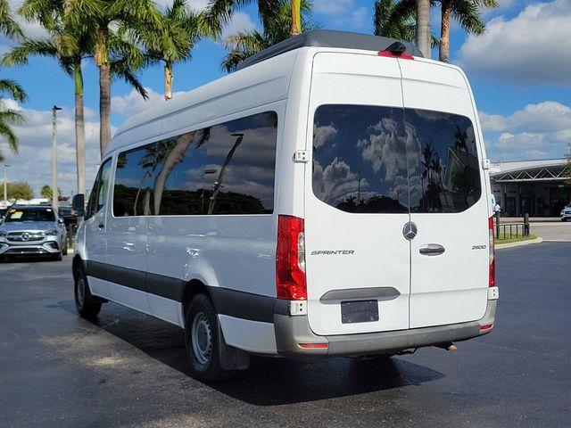 used 2021 Mercedes-Benz Sprinter 2500 car, priced at $49,990