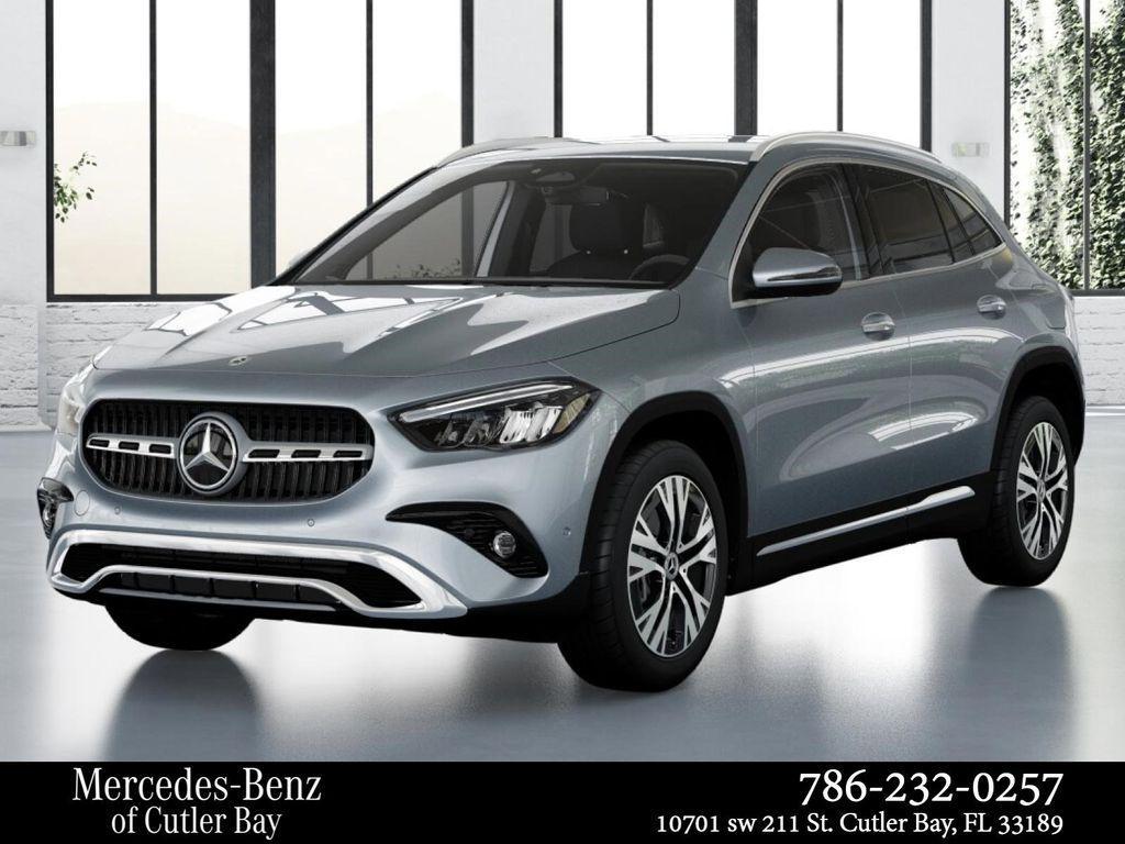 new 2025 Mercedes-Benz GLA 250 car, priced at $46,775