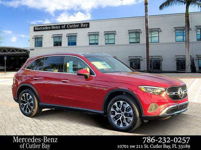 new 2025 Mercedes-Benz GLC 350e car, priced at $66,195